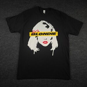 Blondie Cruel World Festival 2024 Band T-Shirt AKA Eyestrip RocknRoll Large